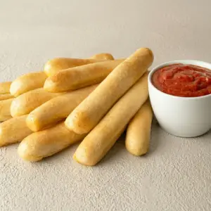Fazoli's 12 Signature Garlic Breadsticks with Large Dipping Sauce