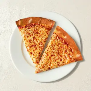 fazolis Cheese Pizza, Double Slice