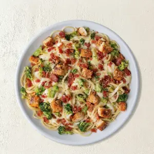 Fazoli's Loaded Chicken Fettuccine Alfredo