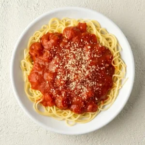 Fazoli’s Small Spaghetti with Marinara