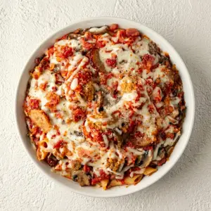 Fazoli's Loaded Baked Spaghetti