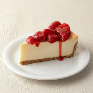 Fazoli’s New York Style with Strawberries