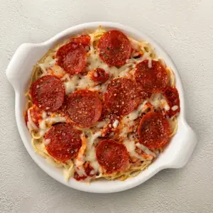 Fazoli’s Pizza Baked Spaghetti