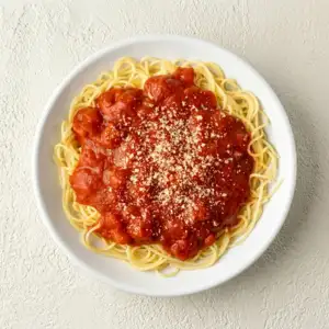 Spaghetti with Marinara