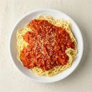 Spaghetti with Meat Sauce
