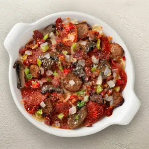 Fazoli’s Supreme Pizza Baked Spaghetti