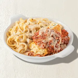 Fazoli's Troy Baked Fettuccine & Stuffed Shell Duo